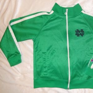 Notre Dame zip jacket (M)